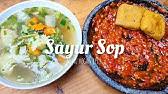 Berikut resep memasak sambal goreng kentang hati sapi, hidangan keluarga nusantara menggugah selera. Resep Rumahan Sehari Hari 6 Sayur Sop Ayam Sambal Goang Dan Tahu Goreng Tepung Youtube