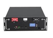 LiFePO4 paralel 48V 51.2V kabinet baterai Ion Lithium untuk sistem  penyimpanan energi ESS kabinet rak paket baterai Lithium