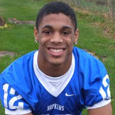 Andre Mcdonald's Hopkins High School Career Home