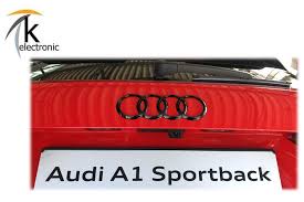 Free shipping on orders over $25 shipped by amazon. Audi Ringe Hinten Heck Kofferraum Werkzeuge Werkstattbedarf Business Industrie Audi A1 S1 8x Emblem Schwarz Glanzend Colzzky Com