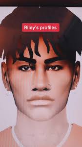 Sims OC Profiles: Riley #sims4 #sims #fypシ #foryoupage #face  #gamingontiktok #riley #thesims