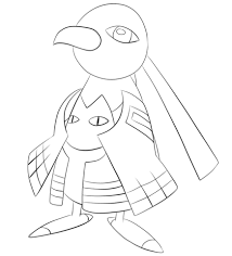 Each printable has the japanese and english name! Click To See Printable Version Of Xatu Coloring Page Pokemon Coloring Pokemon Coloring Pages Coloring Pages