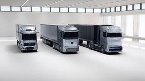 Les Camions Electriques Mercedes Se Devoilent