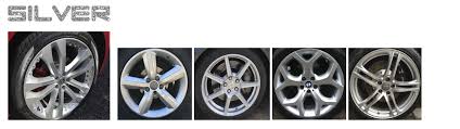 Alloy Wheel Colour Coding And Changing Service From Ace Wheels