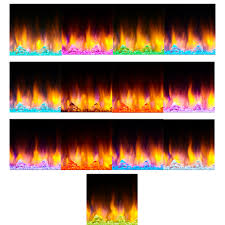 Shelf ideal for media components. Hearth Home 43 Scion Simplifire Linear Built In Electric Fireplace Sf Sc43 Bk Hearth Home