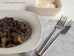 Chef o matic pro 6 recetas: Hogar Diez Arroz Negro Con Calamar Y Gambas