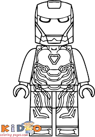 Butterflies and a rainbow coloring sheet. Lego Iron Man Coloring Pages Kids Coloring Pages