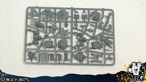 Bjorn The Fell Handed Datasheet Unboxing Venerable Dreadnought Murderfang Spikey Bits