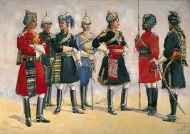 Indian Army, illustration for 'Armies ...