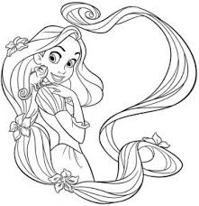 Descarca cele mai frumoase planse de colorat cu printesa ana din regatul de gheata 2 frozen 2 alaturi de sora ei mai mare elsa. Semn Eveniment Alias Desen Din Creion Cu Rapunzel Justan Net