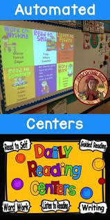 Reading Rotation Powerpoint For Centers Guided Reading