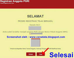 Metode yang informal dalam melakukan suatu kajian pada kegunaan. Cara Registrasi Anggota Baru Dan Lama Pgri Online Website Pendidikan