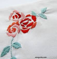 Learn ow to draw a beautiful rose ! Rose Embroidery 12 Ways To Make Embroidered Roses Easily Sew Guide