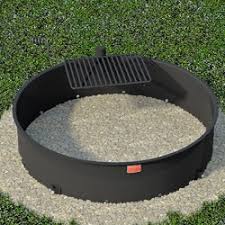 Available in 36 inch, 48 inch, 60 inch, and 72 inch lengths. Fsw 48 Campfire Ring With Swivel Grate
