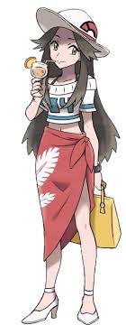 Pokemon Trainer Leaf Sun And Moon Better Quality By 64smashmaster3ds Deviantart Com On Deviantart Pokemon Manga Pokemon Trainer Red Pokemon Waifu