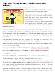 (a) 35 63 b = bujang single person. 10 Perkara Penting Tentang Cukai Pendapatan Di Malaysia Jom Urus Duit
