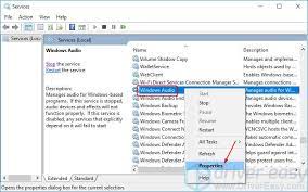 Solved The Audio Service Is Not Running Windows 10 Driver Easy