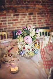 A Very British 50 S Retro And Colourful Afternoon Tea Style Wedding Love My Dress Uk Wedding Blog Wedding Directory Afternoon Tea Wedding Tea Party Wedding Vintage Wedding Theme