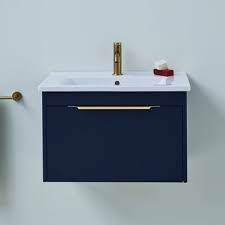 These floating shelves with drawers can be a single drawer unit, or a long shelf with many drawers. Wall Hung Vanity Units Floating Vanity Unit Drench
