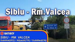 A se consulta harta, pentru o mai bună înţelegere. Sibiu Ramnicu Valcea Pe Valea Oltului Partea 1 Youtube