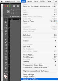 Original guide colors on the left, customized colors on the right. Choosing A Transparency Blend Space In Indesign And Illustrator