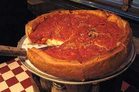 Medium Stuffed Deep Dish Giordano S Chicago Pizza Deep Dish Pizza Recipe Chicago Deep Dish Pizza Deep Dish Pizza