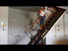 Majic Stairs Demonstration Video Youtube Stairs Design Stairs Design Modern Attic Renovation