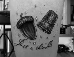 Surely You Know What A Kiss Is Peter Pan Tattoo Tattoos Acorn Tattoo