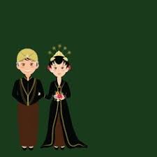 Gambar tersebut dikecam kerana posisi pengantin perempuan sebagai makmum dikatakan kurang tepat dari segi syarak. 20 Ide Pernikahan Adat Cartoon Di 2021 Gambar Pengantin Kartun Pengantin