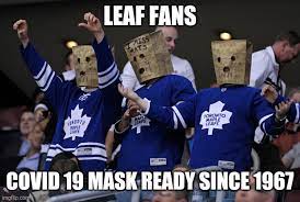 Les maple leafs de toronto ne se battent pas seulement contre le canadien dans cette incroyable série de premier tour. Maple Leafs Imgflip