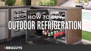 A conveniently located outdoor fridge helps in reducing the need to go inside. How To Choose An Outdoor Refrigerator For Your Outdoor Kitchen Bbqguys Youtube
