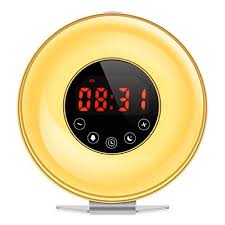 Amir Wake Up Light Beside Lamp Alarm Clock With Sunrise S Https Www Amazon Com Dp B07hhq6kgj Ref Cm Sw R Sunrise Alarm Clock Alarm Clock Light Alarm Clock