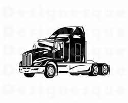 Free Free 293 Big Rig Truck Svg SVG PNG EPS DXF File