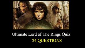 When you purchase through links on our. Ultimate Lord Of The Rings Trivia Quiz Quiz For Fans