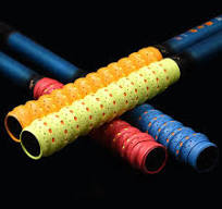 Premium Breathable Grip Tape - Two-Tone Keel Design, Sweat-Absorbing,  Perfect for Badminton, Fishing Rods & More! Shop Now!