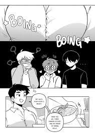 Ray ✦ Comifuro AE-15 on X: Extra chapter 3 is finally out!! 🍜✨ 17 pages,  BW, and LOTS of loving for our Jock boy <3 💚 Patreon:  t.coszZ5BjpqiO 💛 Gumroad: t.cosjIUZ8py9p  t.co5q1yIrE6mQ 