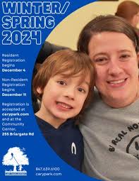Cary Park District Fall 2022 Program Guide by Katie Hughes