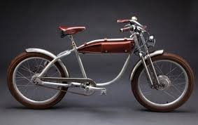 ビンテージなルックスのイタリアン電動アシスト自転車 ascot えん乗り 電動アシスト自転車 自転車 ヴィンテージバイク