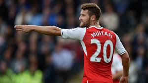 Arsenal defender shkodran mustafi blasted var after he suffered nasty cuts to his face in a collision with leicester's jamie vardy last night. Meet The Real Shkodran Mustafi Arsenal S Rock At The Back Who S Thriving Under Arsene Wenger Goal Com