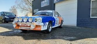 Opel Manta Vhc Classic Voiture De Rallye A Vendre Rallye Racing Opel Manta Voiture De Rallye Voiture