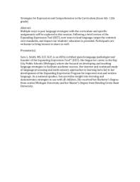 This is an english level test. Eet Website