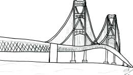 We have huge collection of coloring pages for kids here. Kids Corner Mackinac Bridge