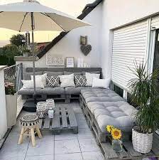 Idee E Spunti Su Come Arredare In Estate I Nostri Spazi All Aperto A Casa Con An Terrazza Arredamento Decorazione Balcone Dell Appartamento Design Di Balcone
