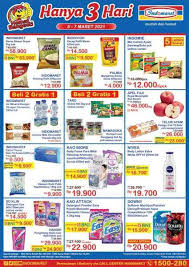 Promo bulan ini banyak gratisannya di indomaret. Indomaret Promo Sunday 7 March 2021 The Last Day Of Discounts This Weekend Netral News
