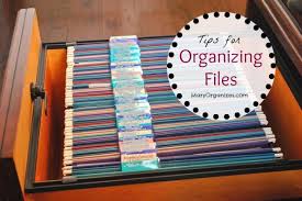 In your virtual filing cabinet, it's best to do the same! Organize Home Office Files Paper Management Creatingmaryshome Com