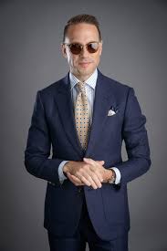 We understand your needs whether you are looking for a business suit, a casual suit or a. Essential Navy Blue Hopsack Suit He Spoke Style Shop