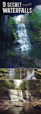 Secret Waterfalls In Tennessee In 2020 Tennessee Waterfalls Best Places To Travel Places To Travel