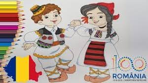 Copilul are prea multa energie si vreti sa fie o. Desenez Pentru Centenarul Marii Uniri 2018 La Multi Ani Romania Si Romani 100 Ani Youtube