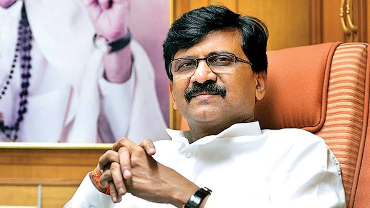 Image result for sanjay raut"