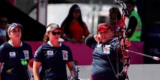 La deportista colombiana de tiro con arco explicó en deportes w las diferentes modalidades de la disciplina y cómo ha sido su entrenamiento para ganar campeonatos. Tiro Con Arco Colombia Y Mexico Cosechan Metales En El Mundial